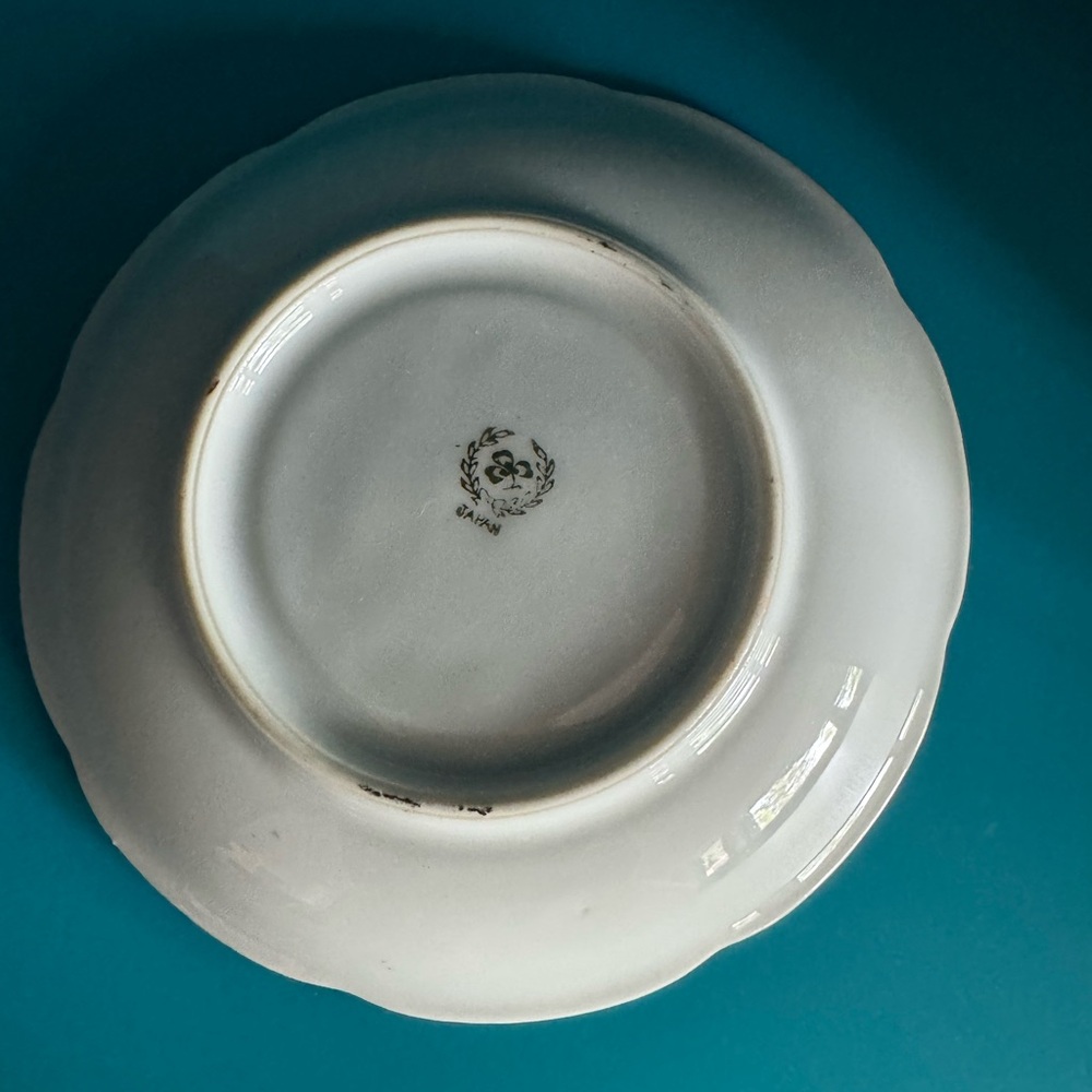 Collector Nippon Yoko Boeki China cup & saucer - Picture 8 of 10